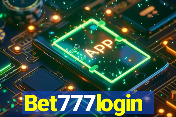 Bet777login