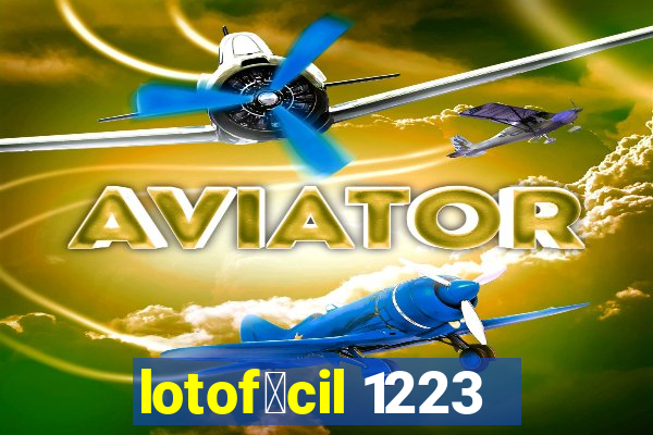 lotof谩cil 1223