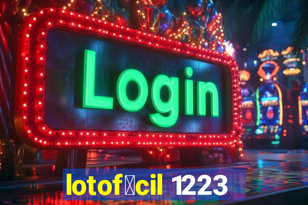 lotof谩cil 1223