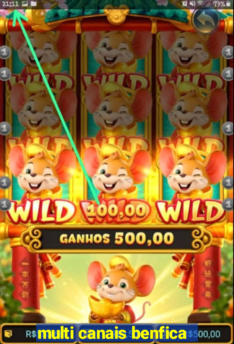 multi canais benfica