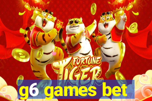 g6 games bet