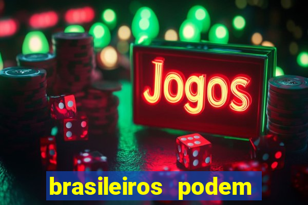 brasileiros podem jogar na loteria americana
