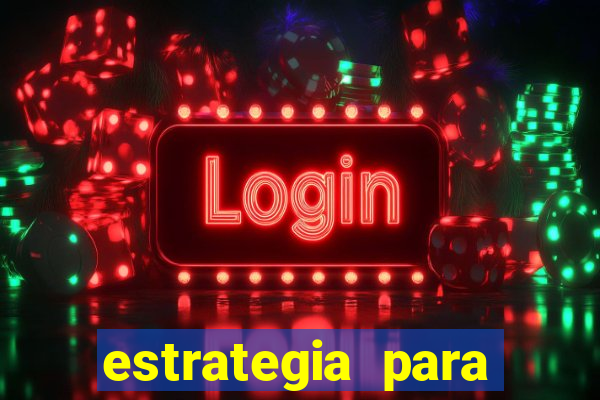 estrategia para ganhar no keno minas