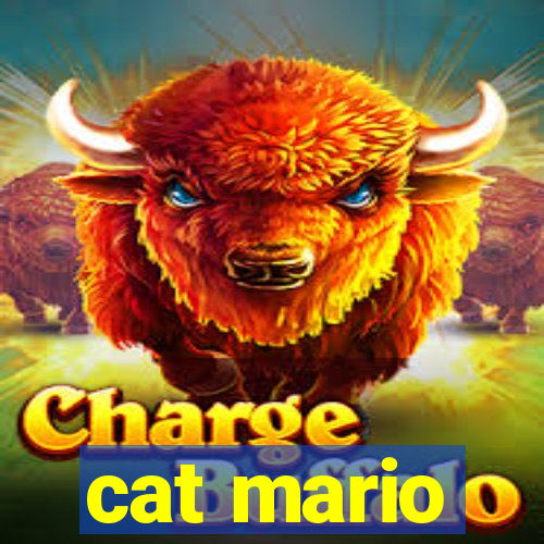 cat mario