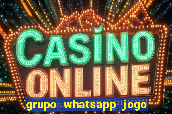 grupo whatsapp jogo do bicho