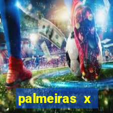 palmeiras x botafogo probabilidade
