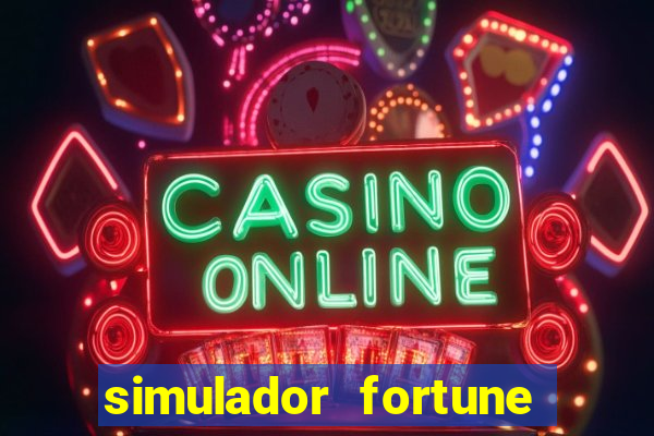 simulador fortune rabbit demo