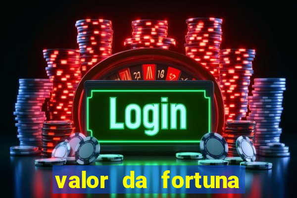 valor da fortuna de mussum
