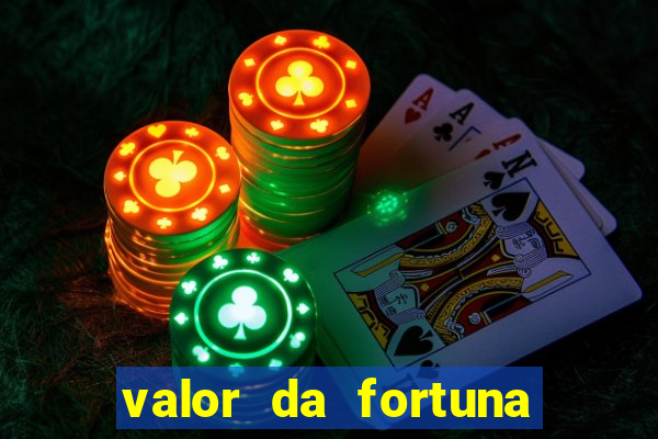 valor da fortuna de mussum