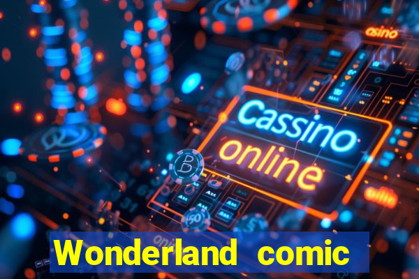 Wonderland comic studio numbers