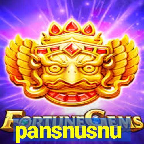 pansnusnu