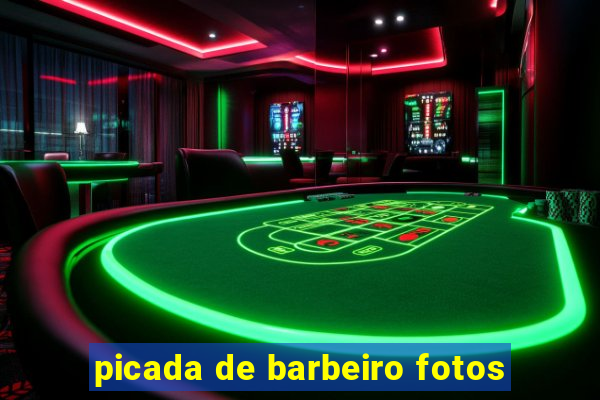 picada de barbeiro fotos