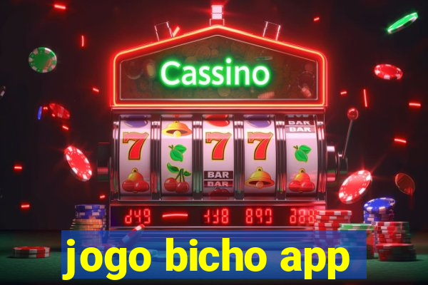 jogo bicho app