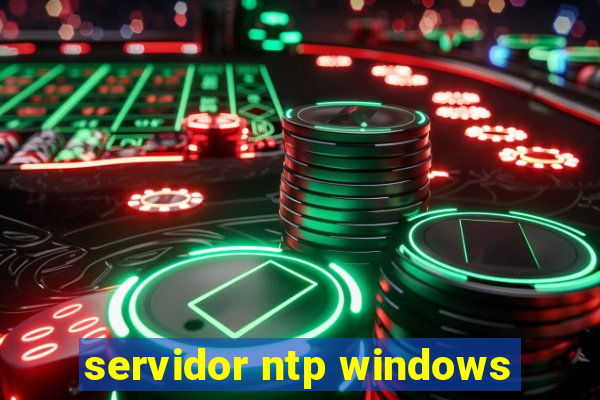 servidor ntp windows