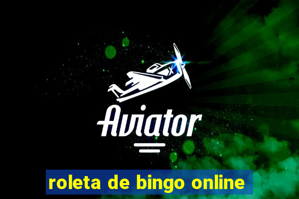 roleta de bingo online