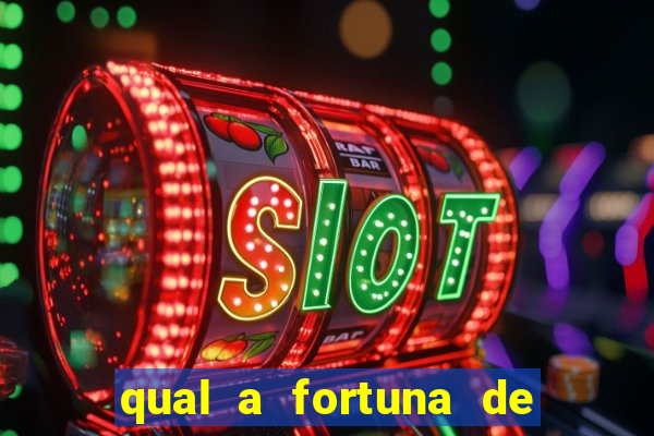 qual a fortuna de diego ribas
