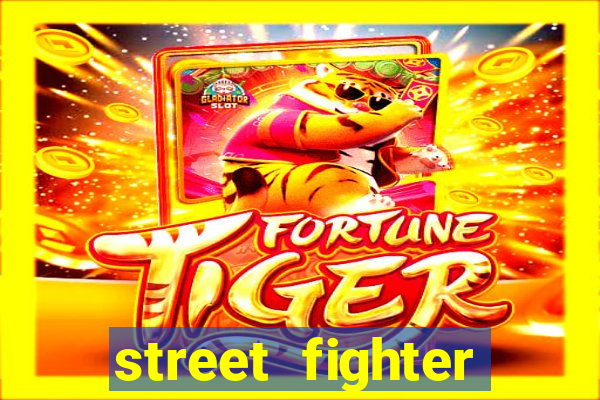 street fighter characters female