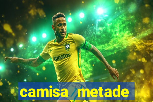 camisa metade flamengo metade botafogo