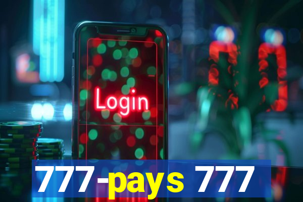 777-pays 777