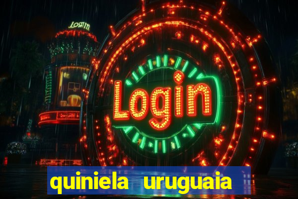 quiniela uruguaia de hoje