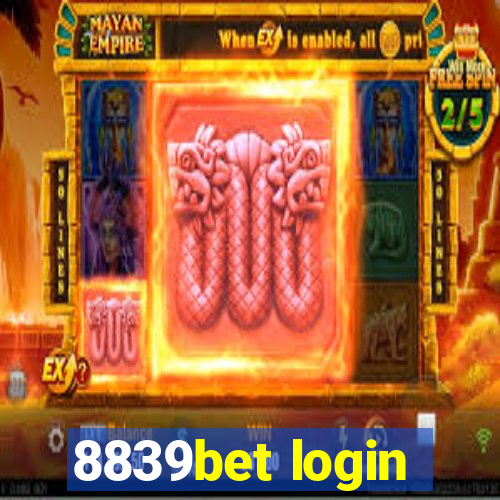 8839bet login