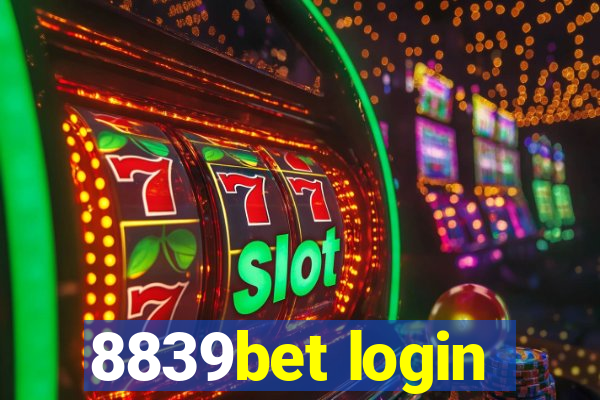 8839bet login
