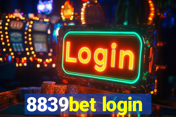 8839bet login