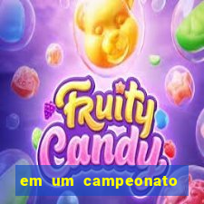 em um campeonato de futebol cada time joga exatamente 19