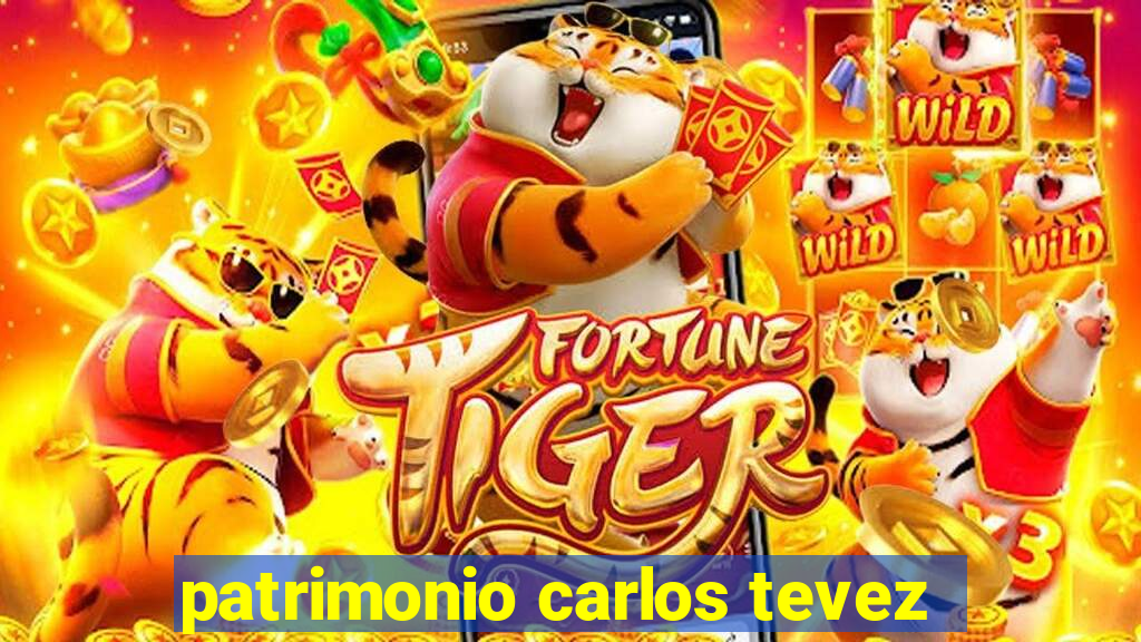 patrimonio carlos tevez