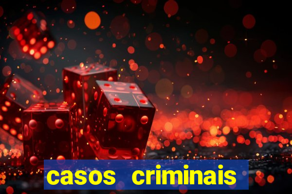 casos criminais para resolver pdf