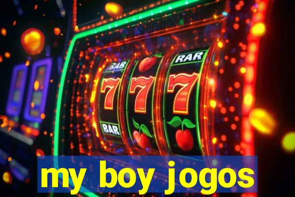 my boy jogos