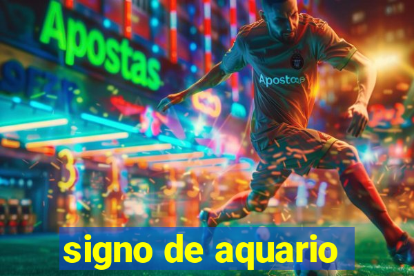 signo de aquario
