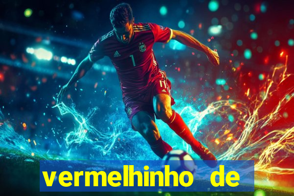 vermelhinho de mascote bahia