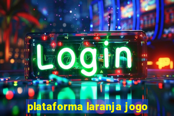 plataforma laranja jogo