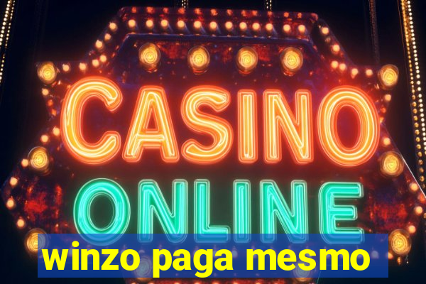 winzo paga mesmo