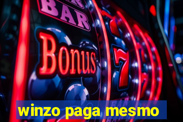 winzo paga mesmo