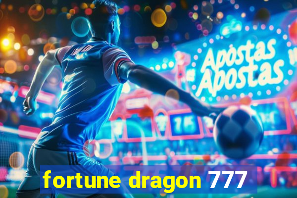 fortune dragon 777