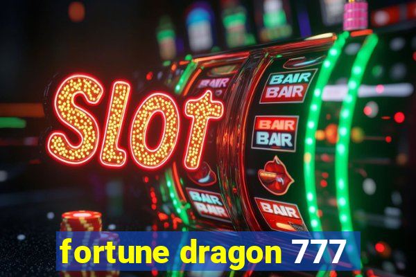 fortune dragon 777