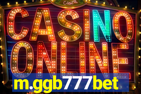 m.ggb777bet
