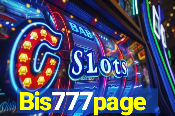 Bis777page