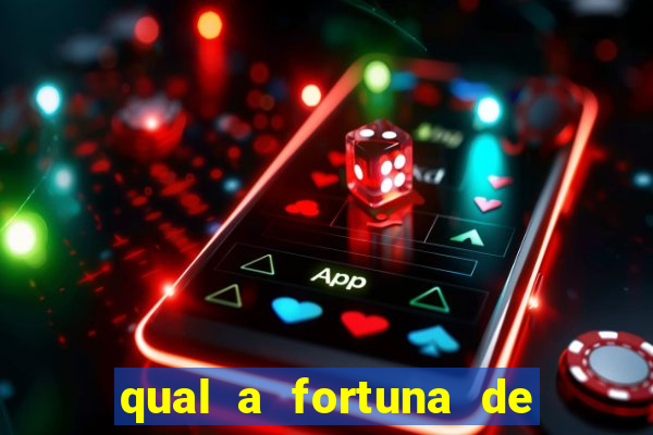 qual a fortuna de pepe moreno