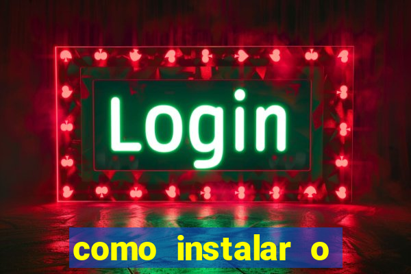 como instalar o nvm no windows