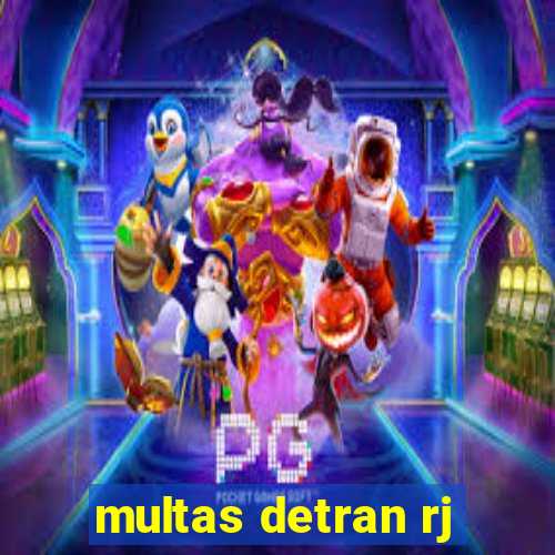 multas detran rj