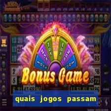 quais jogos passam no premiere