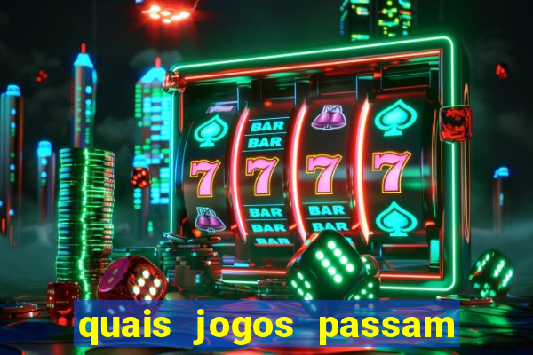 quais jogos passam no premiere