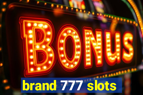 brand 777 slots