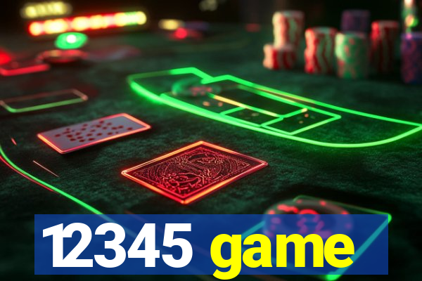 12345 game