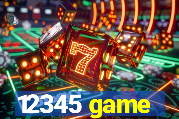 12345 game