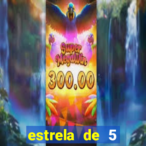 estrela de 5 pontas na umbanda