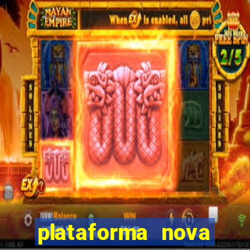 plataforma nova pagando no cadastro